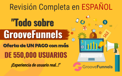 GrooveFunnels en Español Revisión Completa